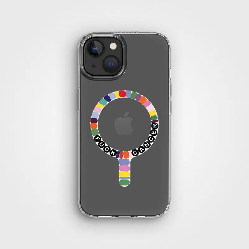 iPhone Clear Case with MagSafe Ring Bundle | agood company, iPhone 13 (#7166)