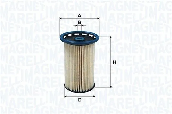 Bränslefilter MAGNETI MARELLI 153071762480