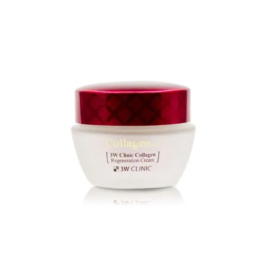 3W CLINIC Collagen Regeneration Cream 60ml (3 alternativer) #1Pcs
