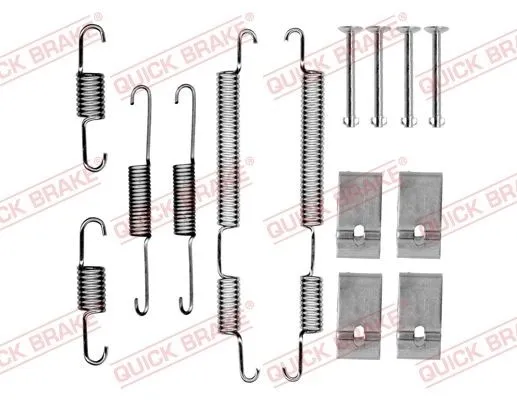 Monteringssats, bromsbackar QUICK BRAKE 105-0017