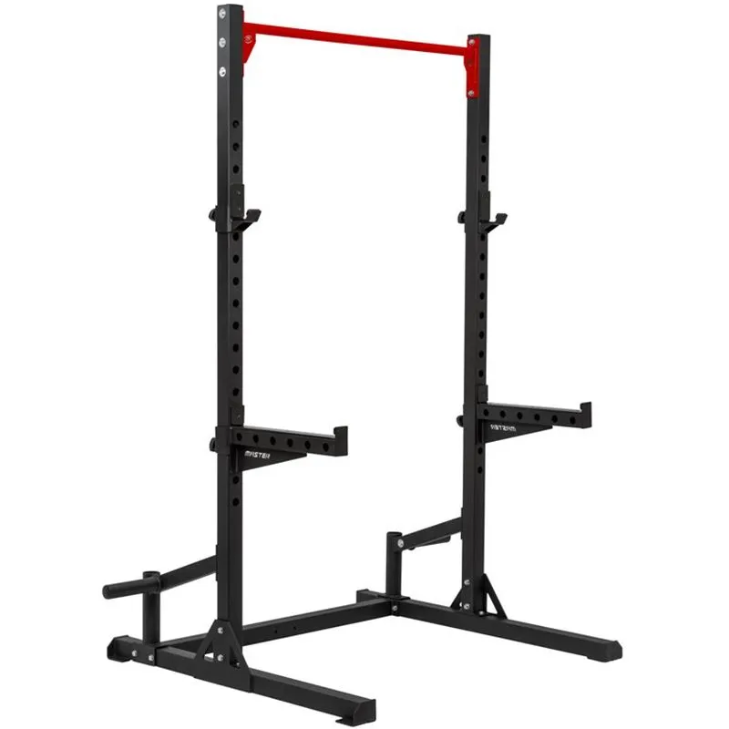 Master Fitness Half Rack Med Chinsstång XT4.6 Svart