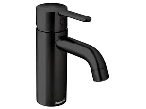 Damixa silhouet basin mixer small black