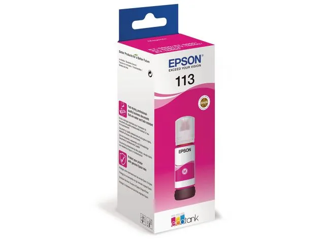 Epson bläckflaska 113 original magenta 70 ml