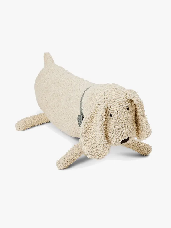 Smallstuff Gosedjur – 70×22 cm – Hund – Off White Bouclé