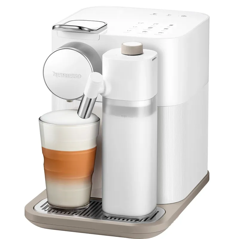 De’Longhi Nespresso Gran Lattissima EN 640.W Kaffemaskine Hvid