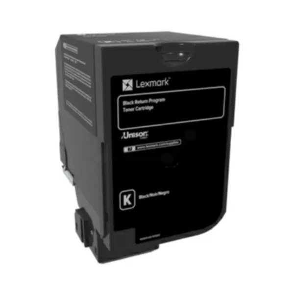 Lexmark – Lång livslängd – svart – original – tonerkassett LCCP, LRP – för Lexmark CX725de, CX725dhe, CX725dthe