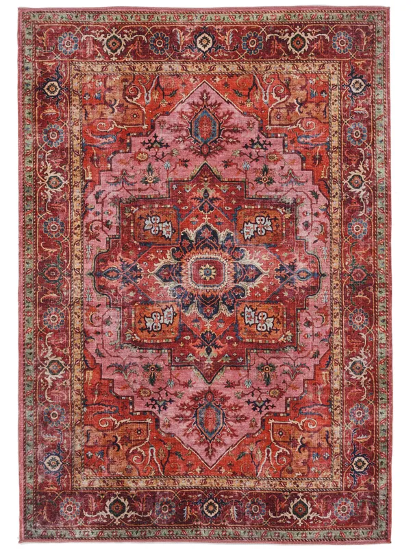 Georgia Oriental Matta – Röd / Rosa 240×340