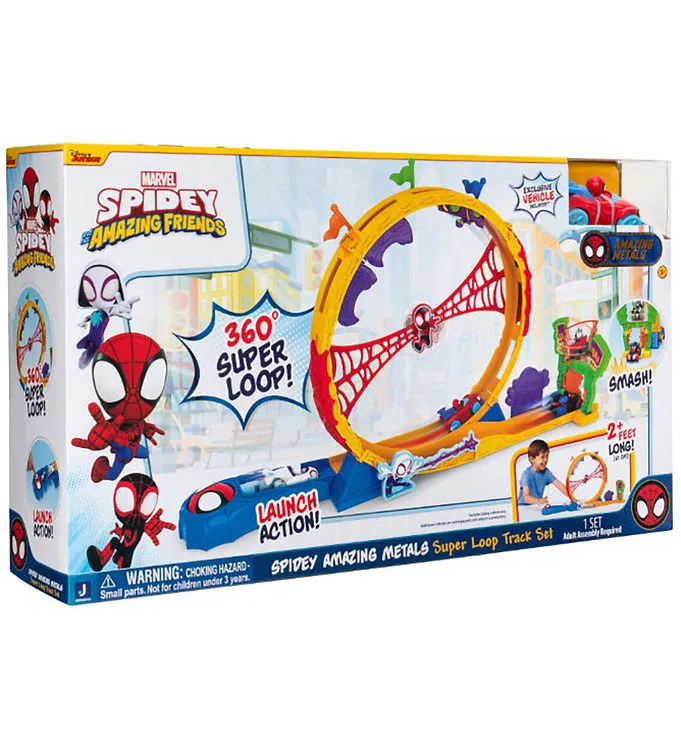 Bilbana Amazing Metals Super Loop Spidey & His Amazing Friends