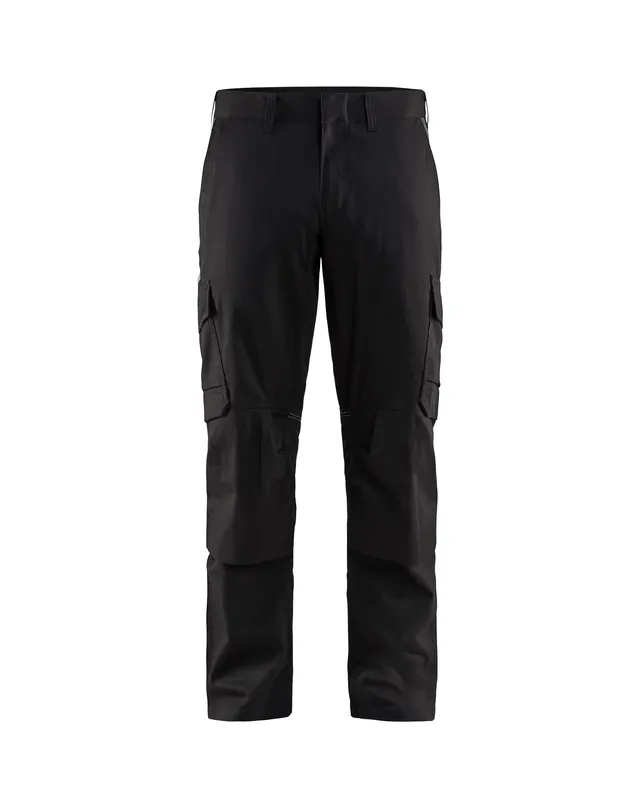 INDUSTRIBYXA 1448 1832 STRETCH KNÄSKYDDSFICKA SVART/GRÅ C154 | Beijerbygg Byggmaterial