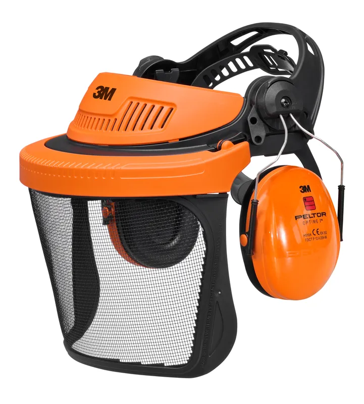 3M Peltor G500 Multisystem Visirpaket Skog G500V5CH510-OR