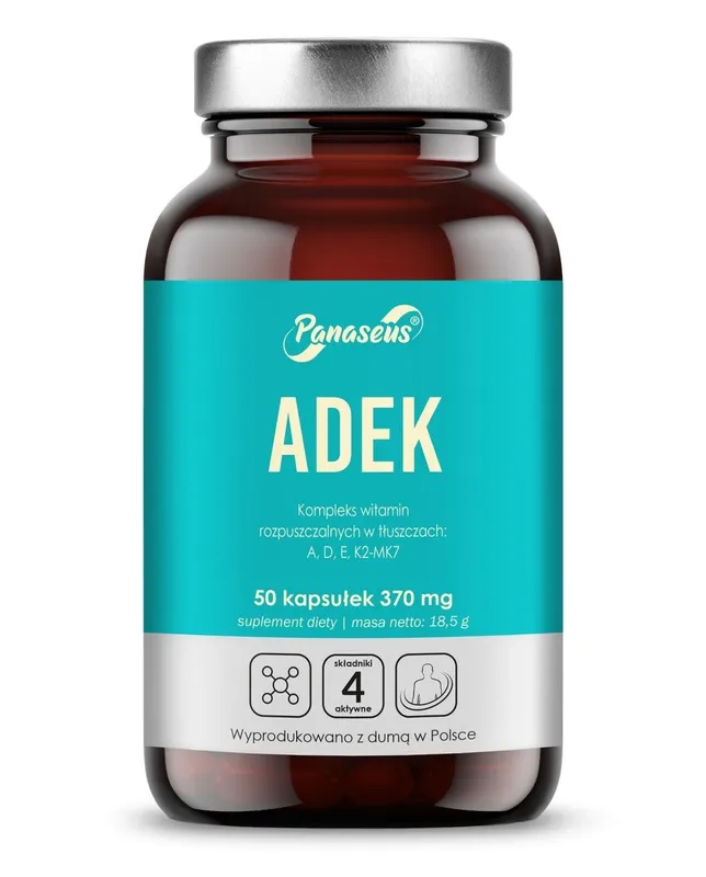 Panaseus – ADEK, 50 kapslar