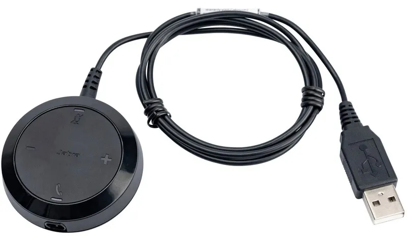 Jabra Evolve 30 Ii Link Ms Controller Only Svart