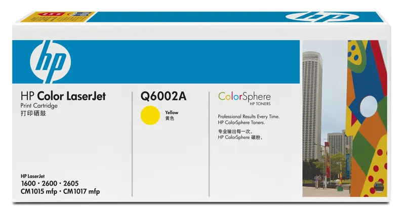 HP 124A / Q6002A Yellow Toner