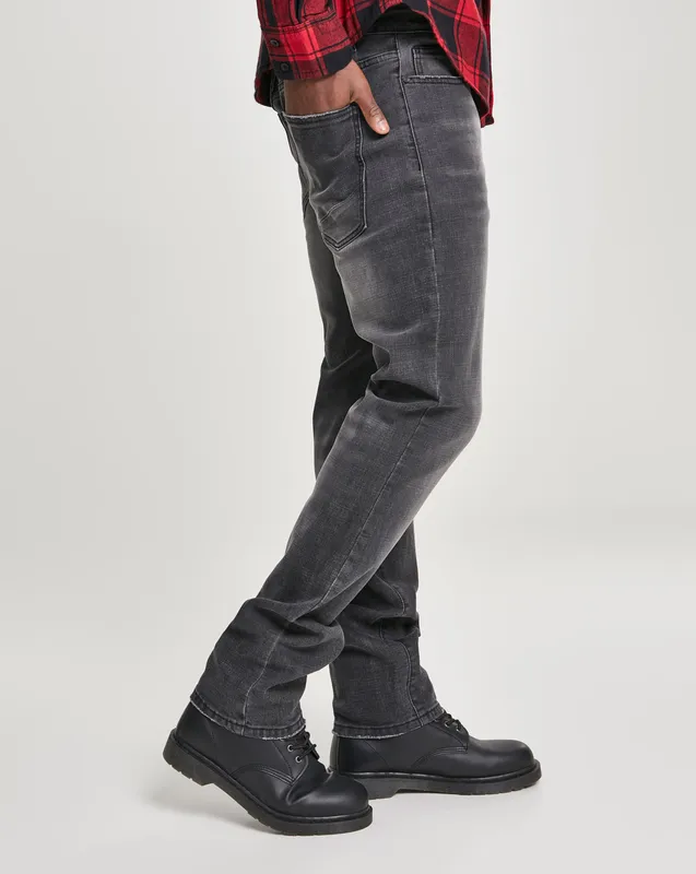 Brandit Rover Denim Jeans Svart (#3160)