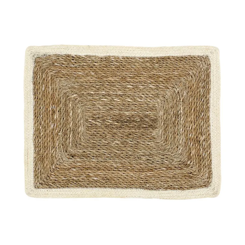 Dixie Emil bordstablett 35×47 cm natur-vit