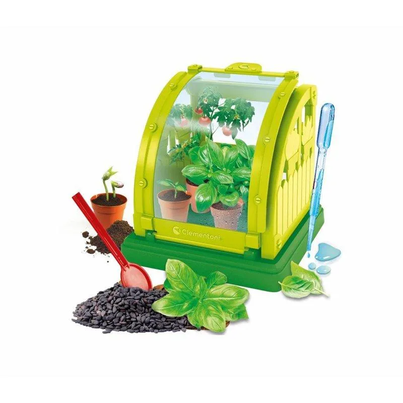 Clementoni Science and Play Växthus Mini
