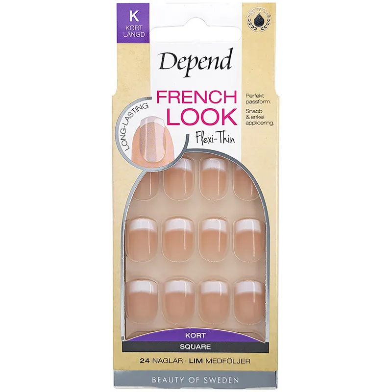 Depend French Look Beige Square Kort