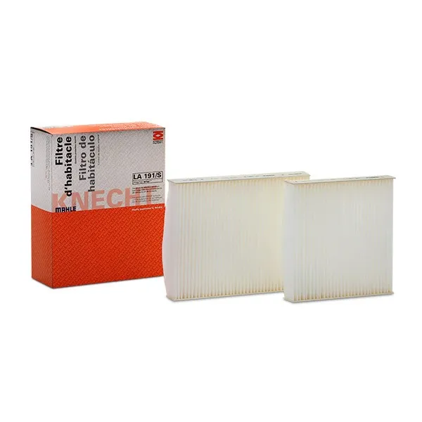 Kupéfilter MAHLE LA 191/S