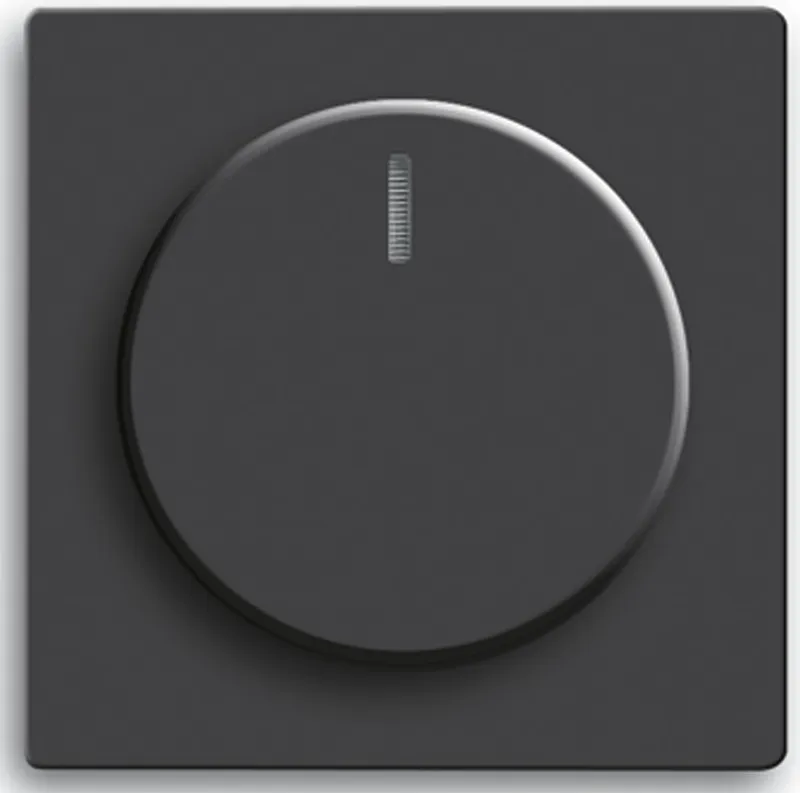 ABB 2CKA006599A3035 Centrumplatta med vred för dimmer