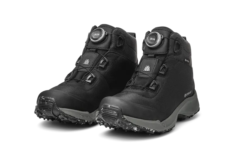 Icebug Women’s Stavre BUGrip GORE-TEX Black/Granite (#6818)
