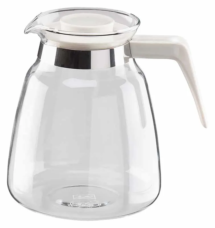 Melitta 41223 Glaskanna vit, för Aroma Grande