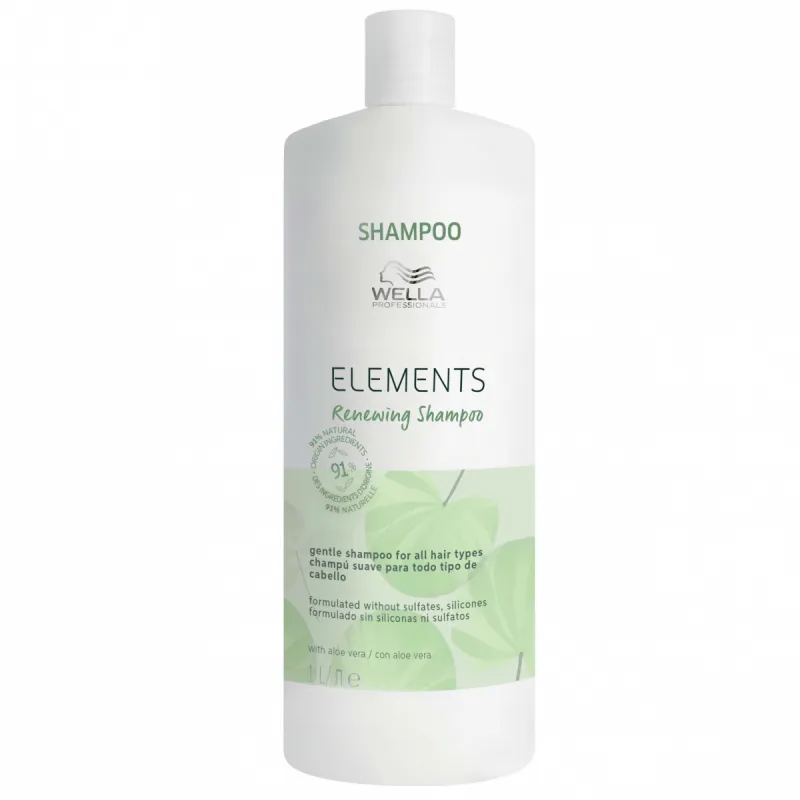Wella Professionals Elements Renewing Shampoo 1000 ml