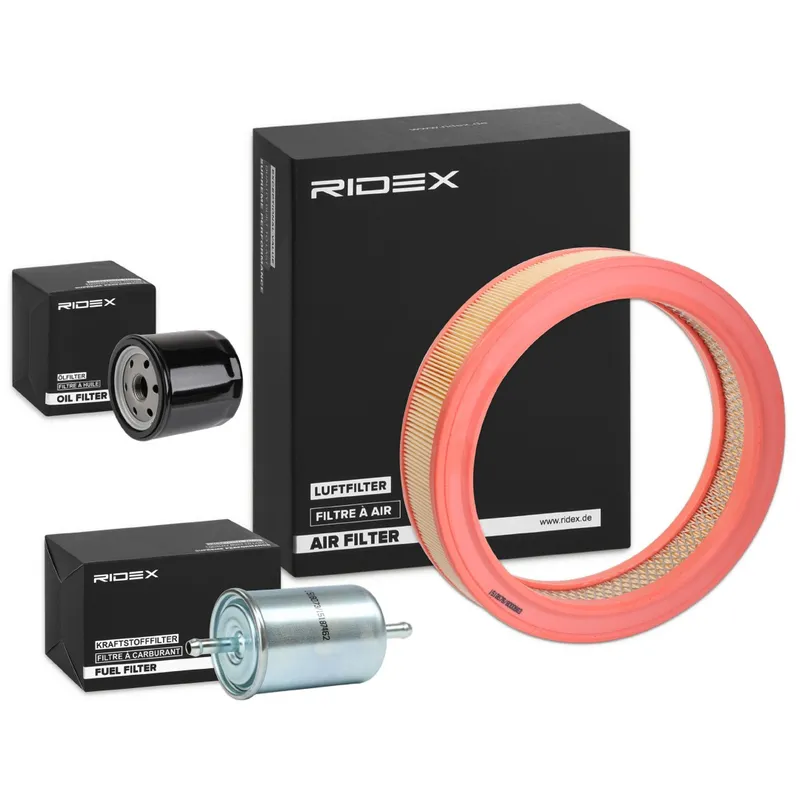 Filtersats RIDEX 4055F8168