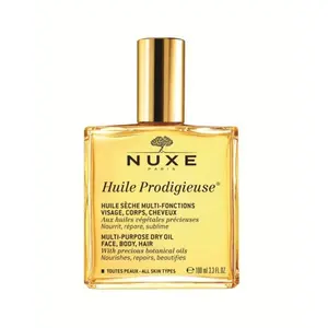 Nuxe Huile Prodigieuse Multi-Purpose Dry Oil - Unisex - 100 ml multi oil til hud, krop og hår