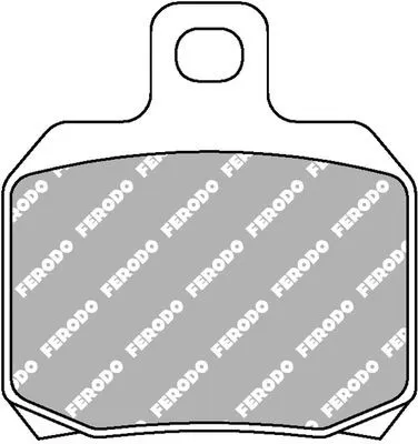 Bromsbelägg FERODO RACING FDB2074EF