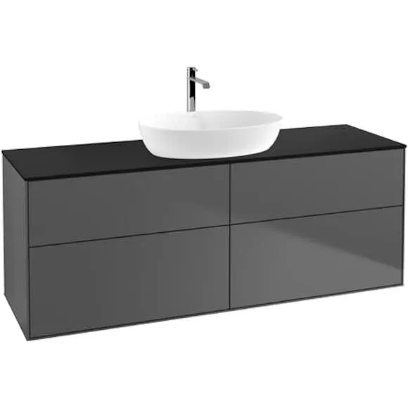 Tvättställsskåp Villeroy & Boch Finion med 4 Lådor och Bänkskiva för Fristående Tvättställ från Artis & Collaro (#1357)