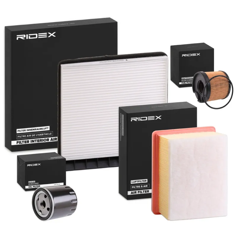 Filtersats RIDEX 4055F11305