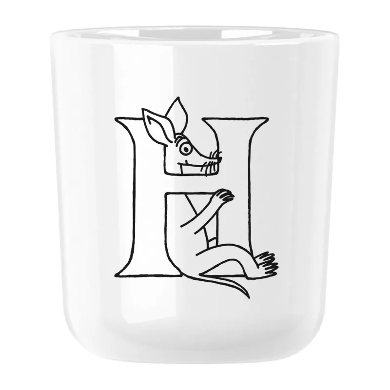 Rig-tig Moomin ABC mugg, 0,2 liter, H