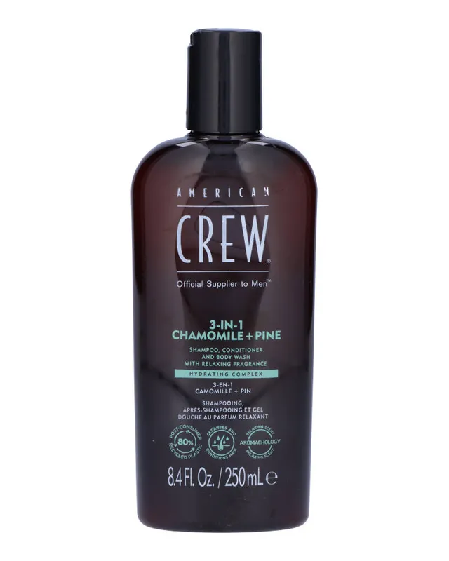 American Crew 3-In-1 Chamomile + Pine 250 ml