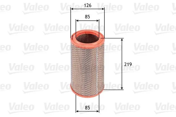 Luftfilter VALEO 585609
