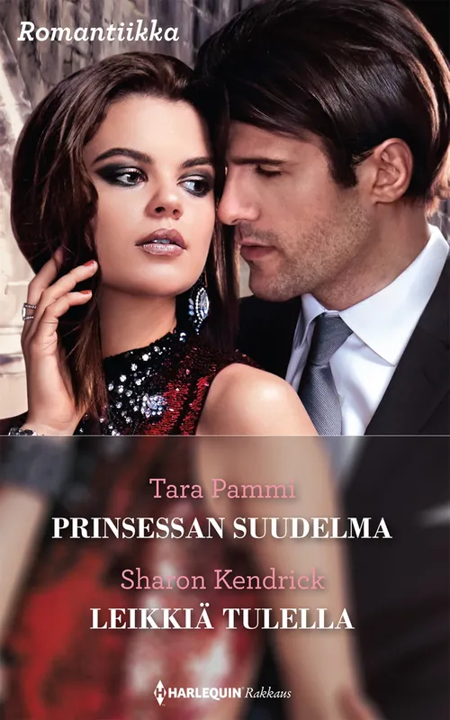 Prinsessan suudelma / Leikkiä tulella, E-bok