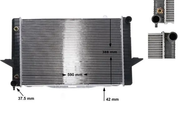 Kylare MAHLE CR 164 000S