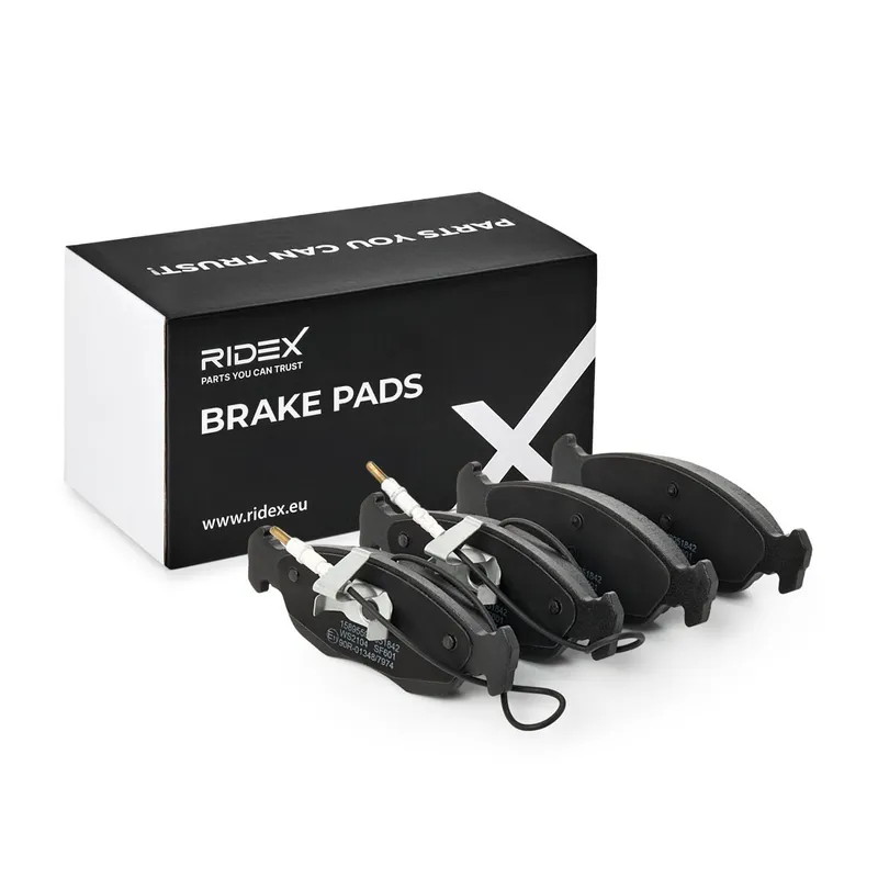 Bromsbelägg RIDEX 402B0817