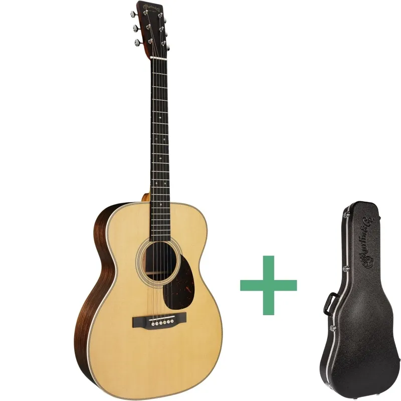 Martin OM-28E Fishman (2025) westerngitarr