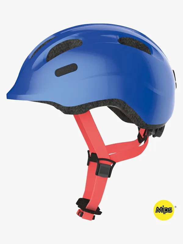 ABUS Smiley Hjälm, Sparkling Blue, 45-50