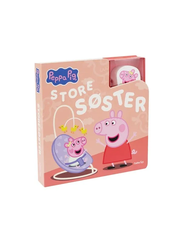 - Bog med 1 træfigurer - Store Søster (D