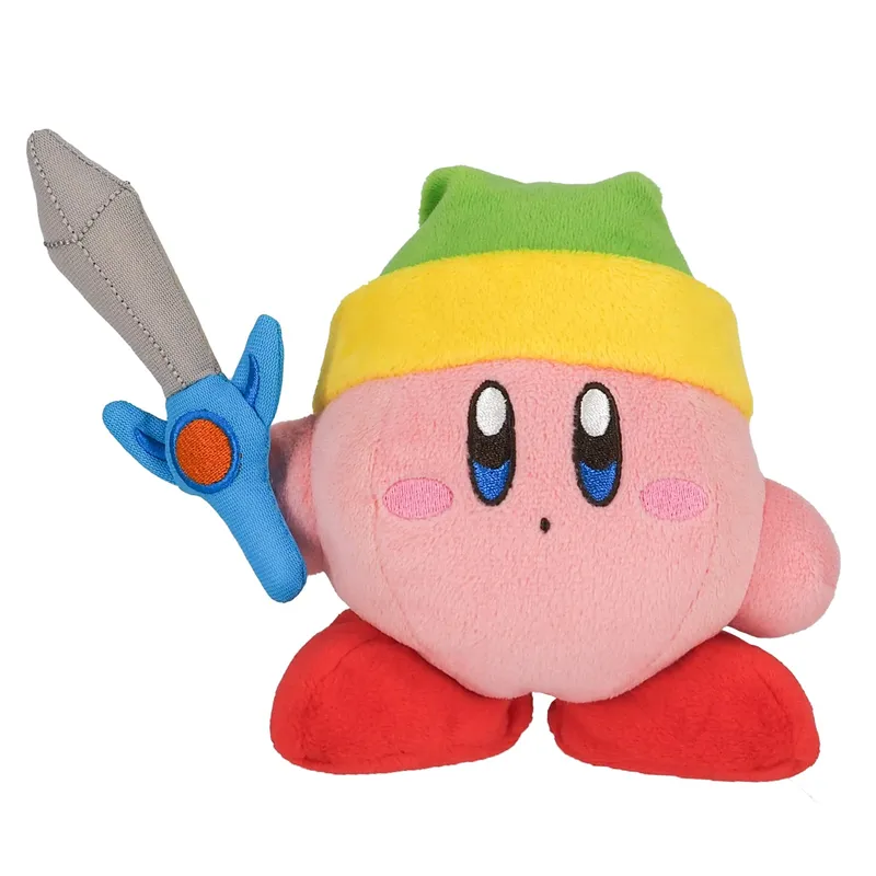 1UP – Kirby with Sword – Plysch