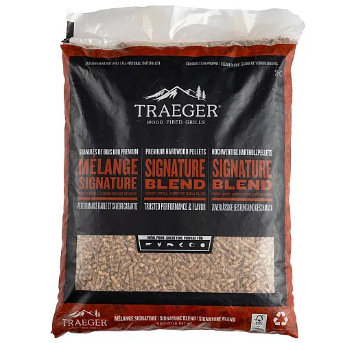 Traeger Traeger Signature Träpellets 9 kg