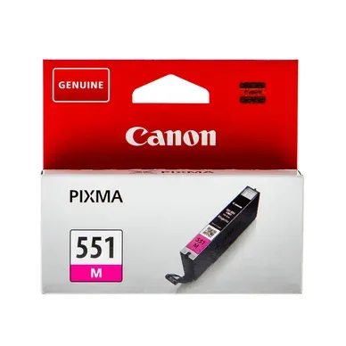 Canon CLI-551 magenta bläckpatron 551