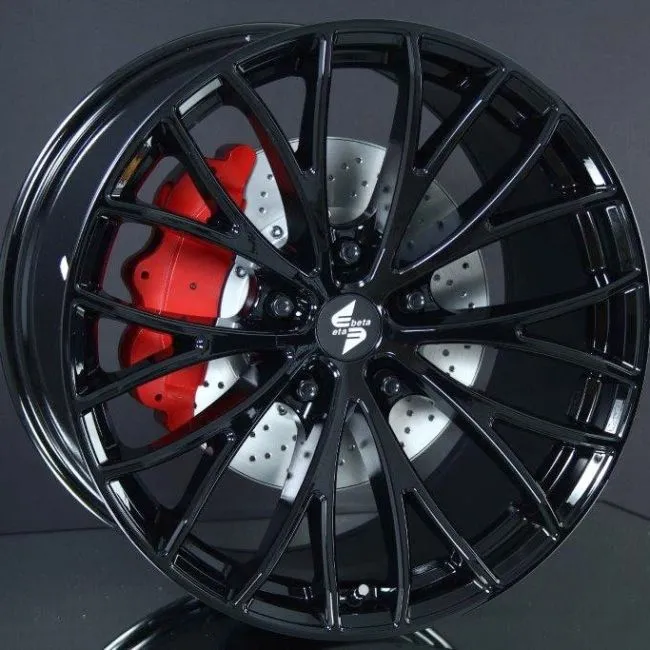 EtaBeta Piuma Gloss Black – 5/112 ET35 B66.5