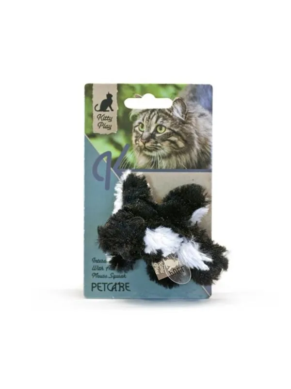 Kitty Play Squeaking Skunk - Pipande Skunk