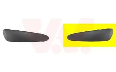 Övertäck, stötfångare VAN WEZEL 5403581