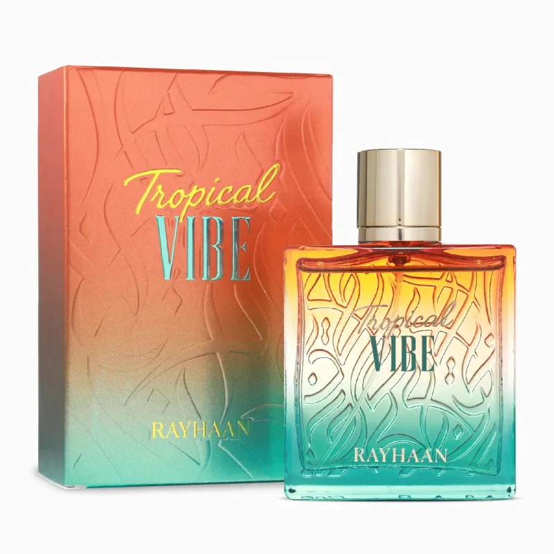 Rayhaan Tropical Vibe Eau de Parfum Unisex