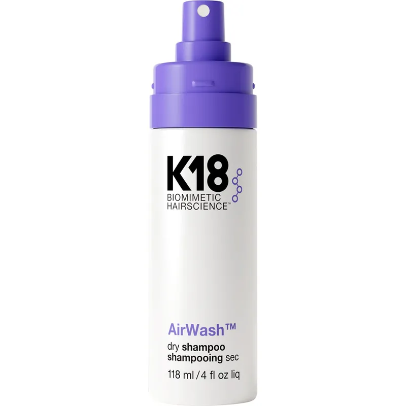 AirWash Dry Shampoo - Minskar talg + eliminerar lukt