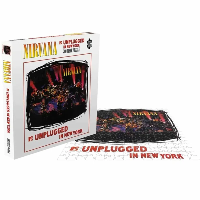 Pussel – Nirvana – Unplugged 500 bitar