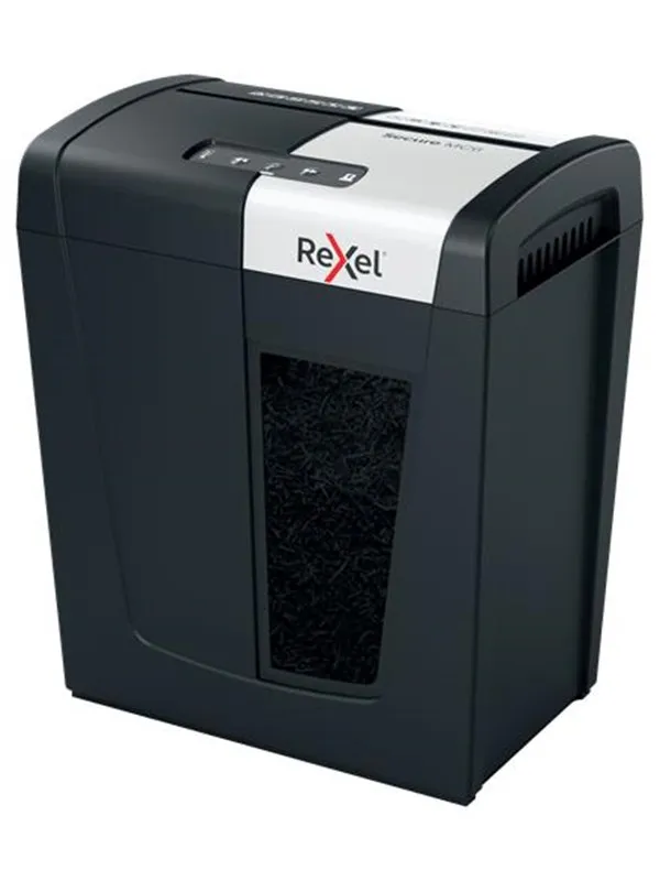 Rexel Secure MC6 Whisper-Shred™ Dokumentförstörare Mikroskärning, P5 6 ark